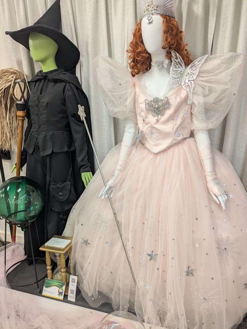 Original Costumes From Multiple Oz Films