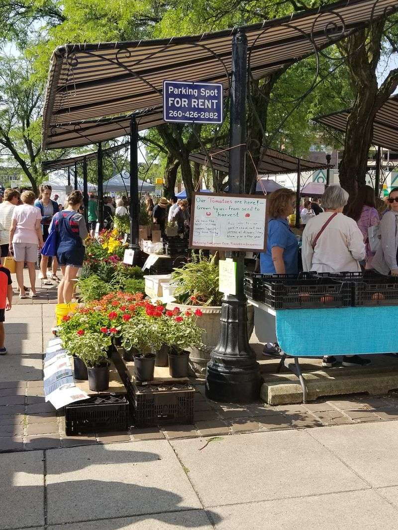 Original Farmers Market, Fort Wayne, Indiana