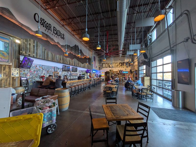 Oskar Blues Brewery, Longmont
