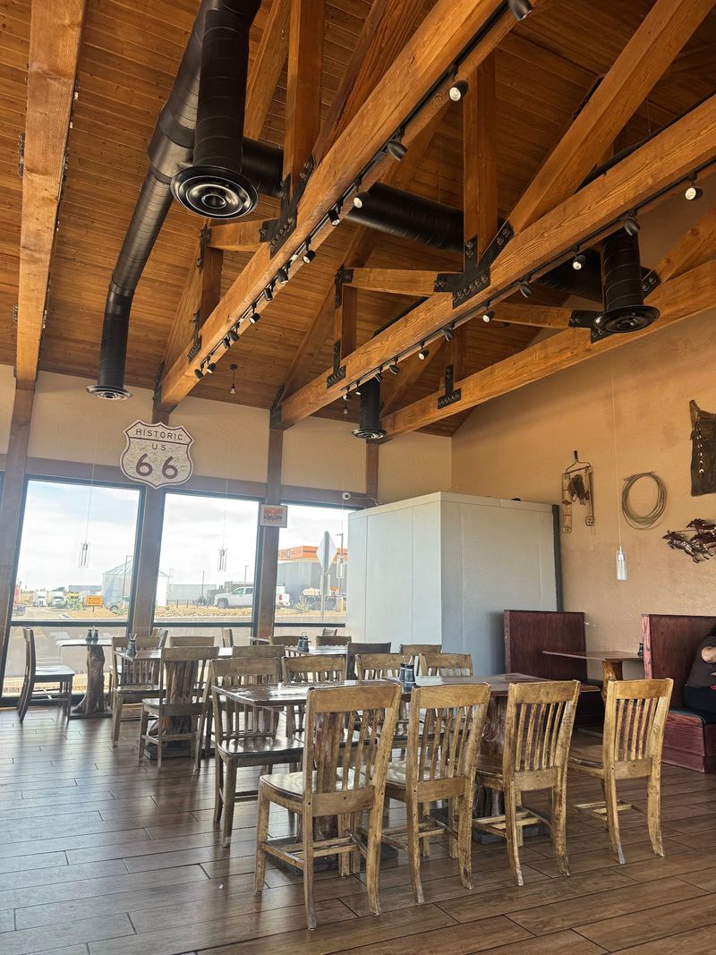 Ott's Grill, Ash Fork, Arizona