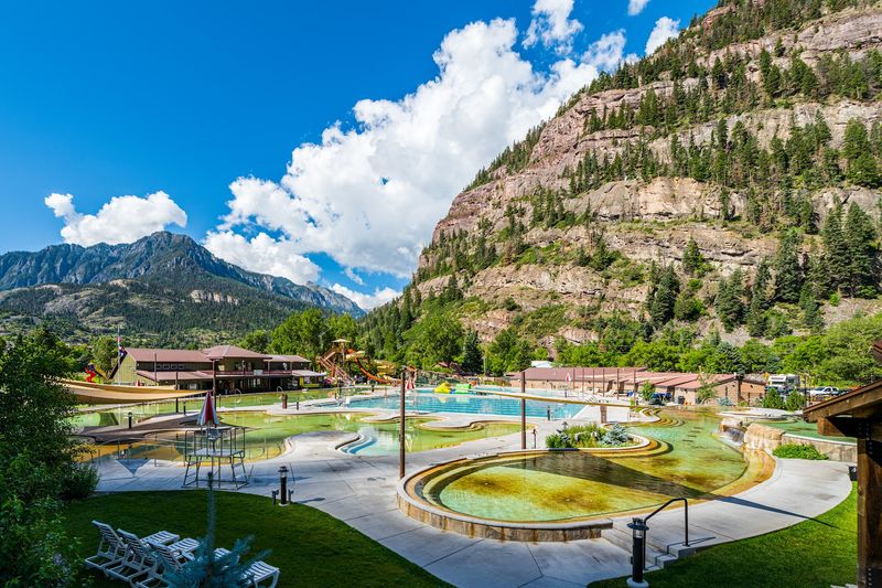 Ouray Hot Springs Pool, Ouray