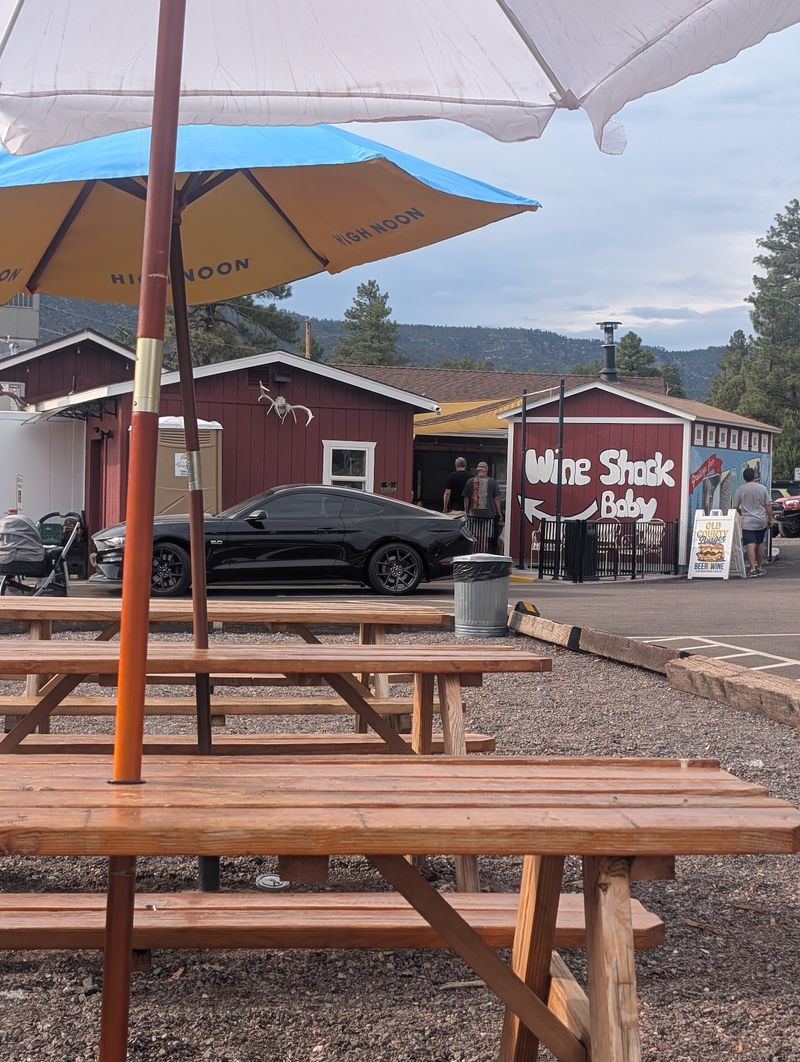 Outdoor Patio Seating With a Mountain Town Atmosphere Outdoor Patio Seating With a Mountain Town Atmosphere