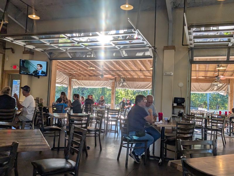 Outdoor Patio and Play Area for the Whole Crew