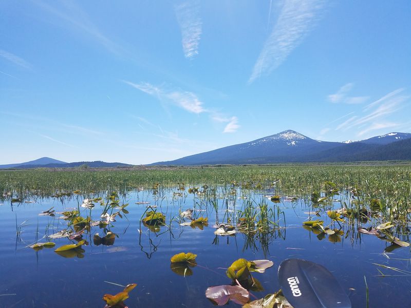 Outdoor Recreation and Wildlife Refuges, Klamath Falls, Oregon