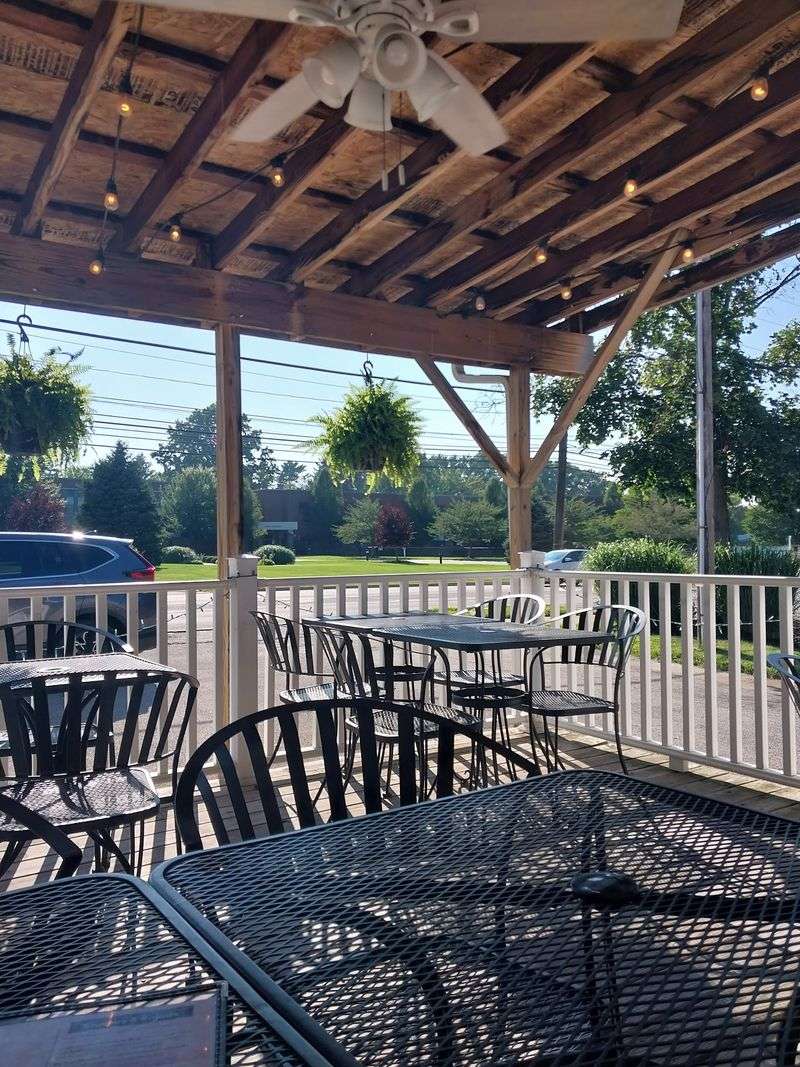 Outdoor Seating And A Bring-Your-Own Setup Outdoor Seating And A Bring-Your-Own Setup