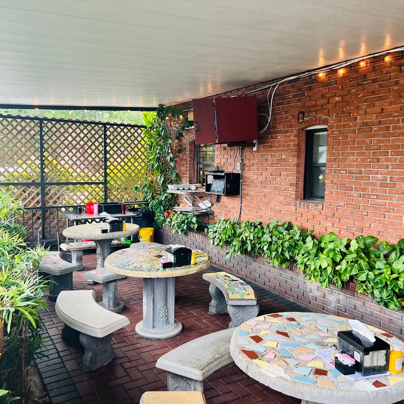 Outdoor Seating And A Pet-Friendly Patio