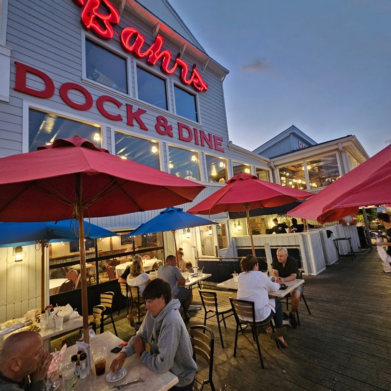 Outdoor Seating And Nautical Charm