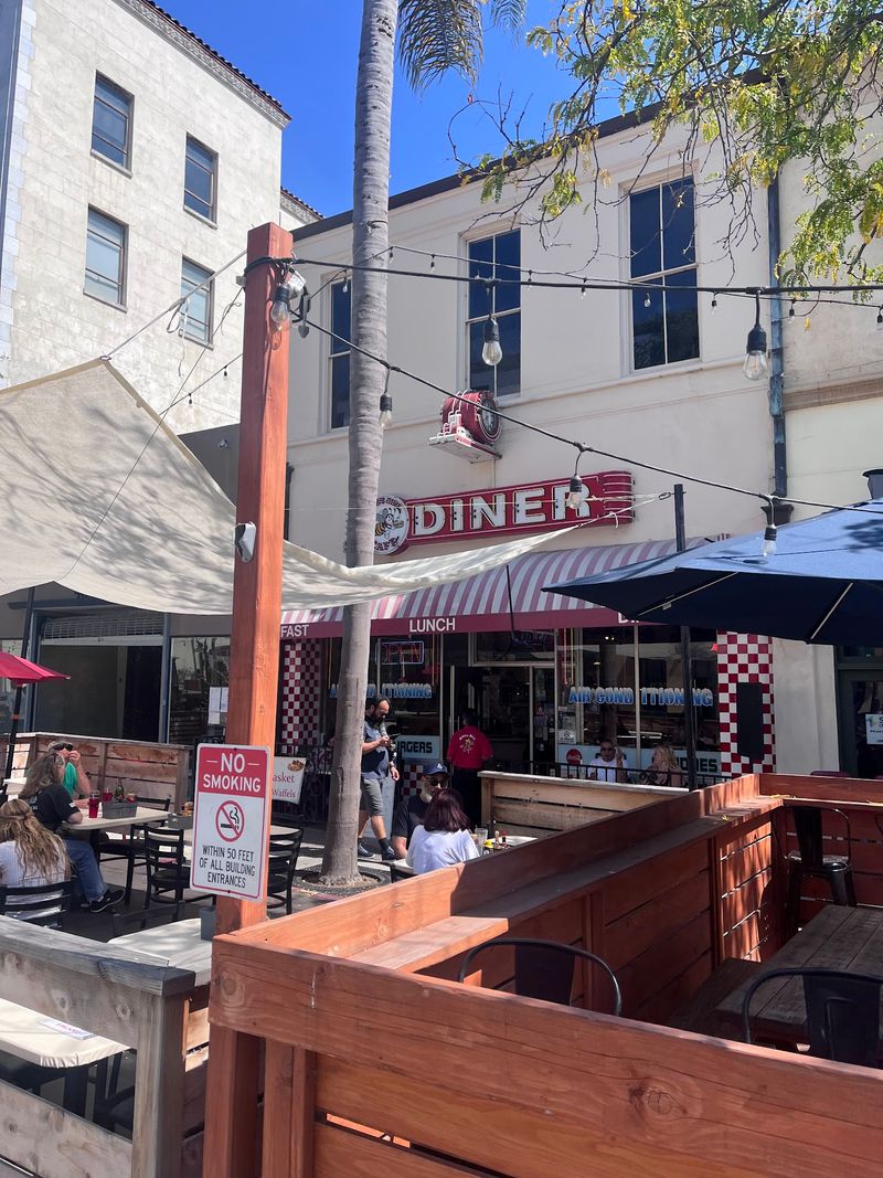 Outdoor Seating And Room For A Crowd