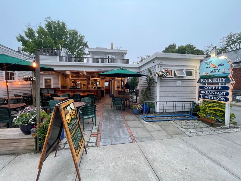 Outdoor Seating By The Village
