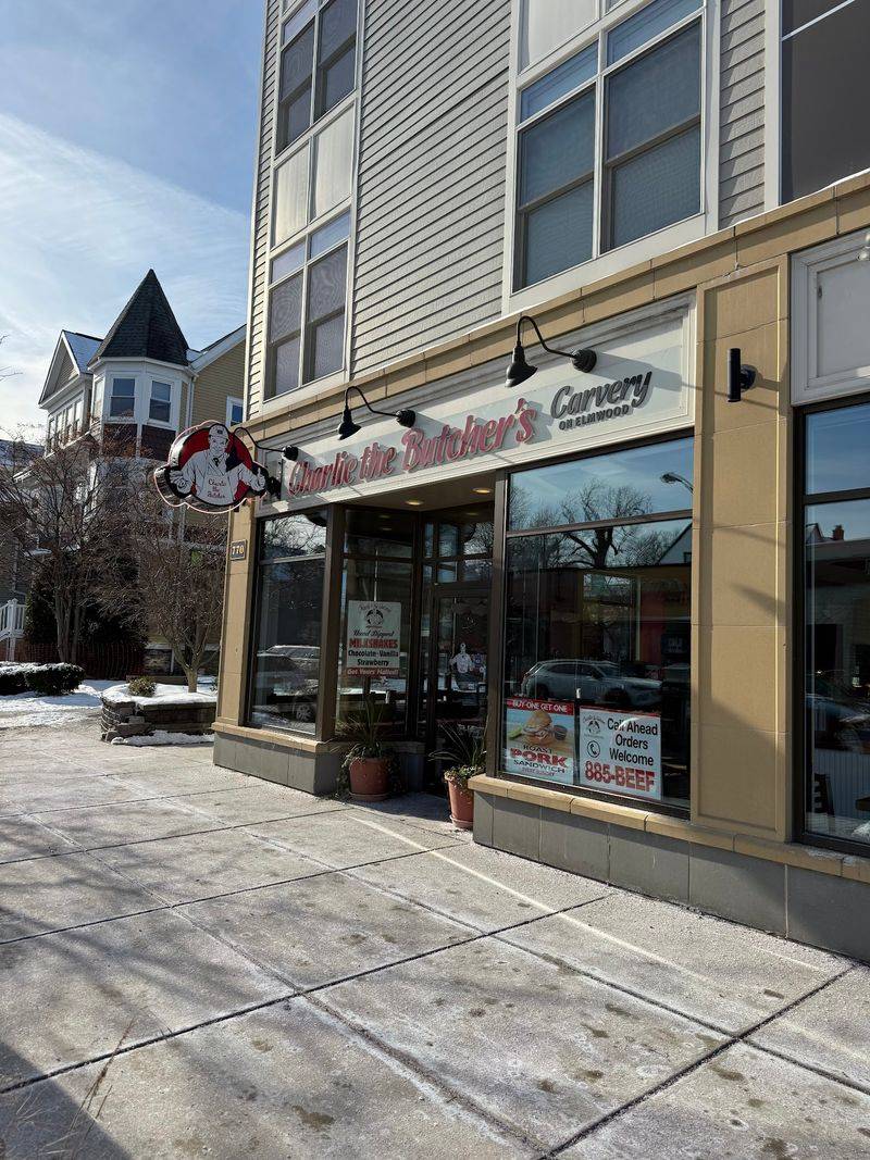 Outdoor Seating For Nice Days