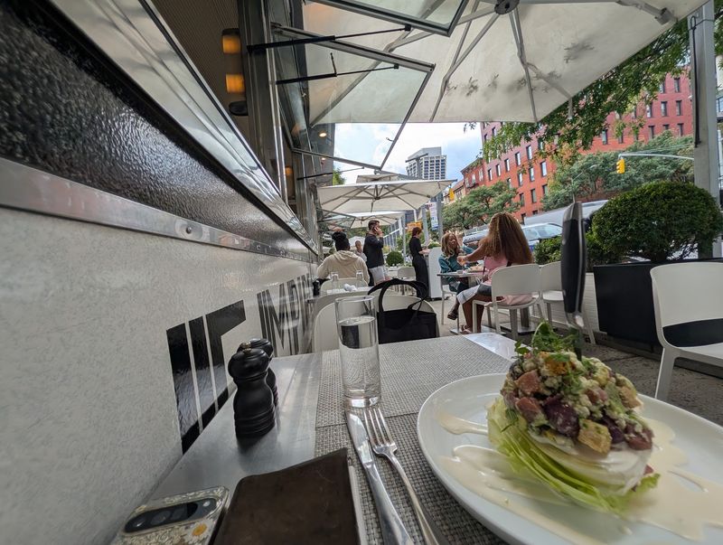 Outdoor Seating and People Watching Outdoor Seating and People Watching