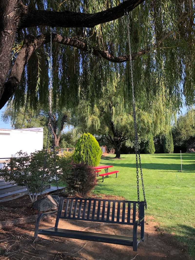 Outdoor Seating and a Backyard Built for Families Outdoor Seating and a Backyard Built for Families