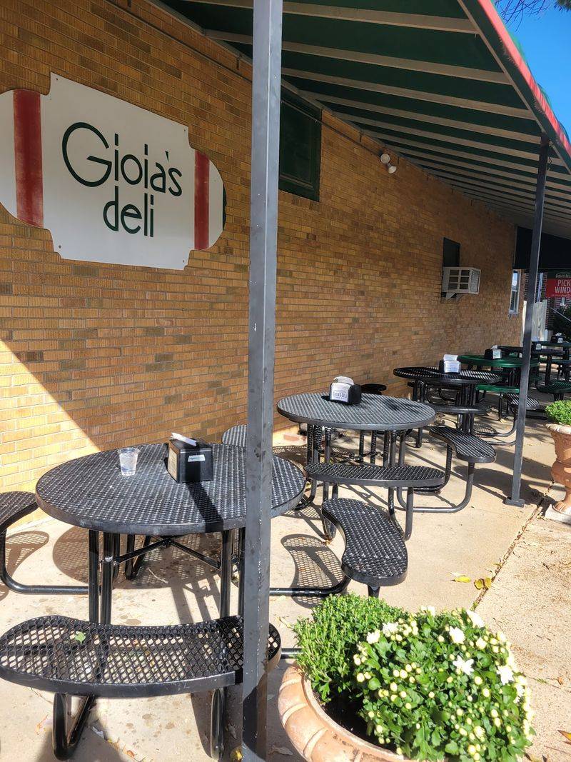 Outdoor Seating and a Quiet Patio