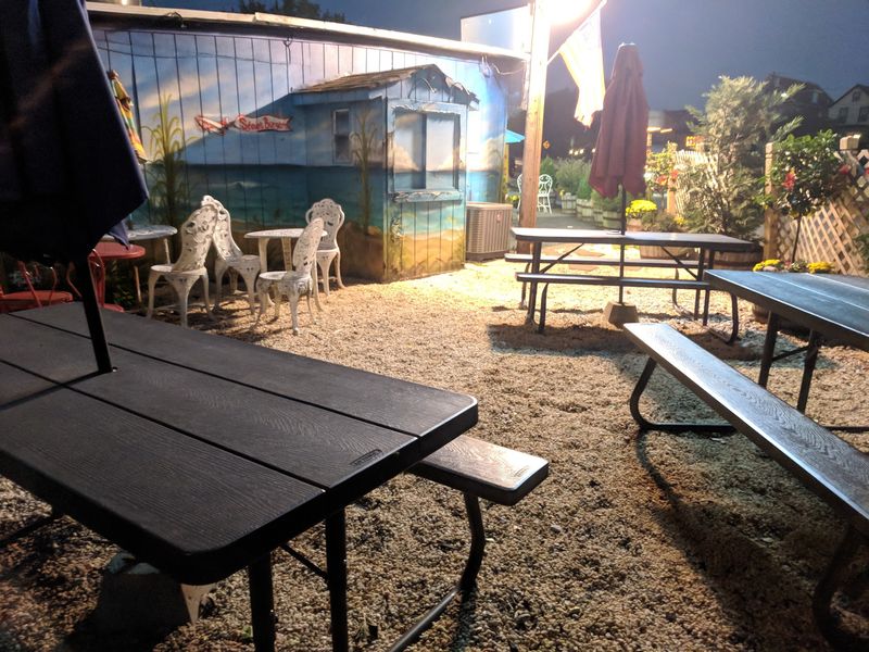 Outdoor Seating and Outdoor Seating and