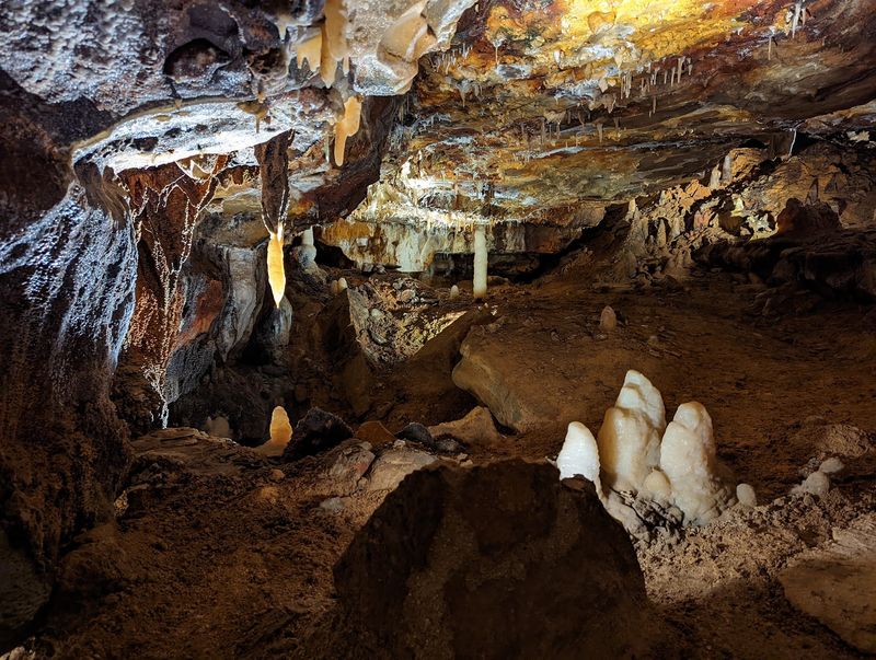 Over 2 Miles of Underground Passageways to Explore