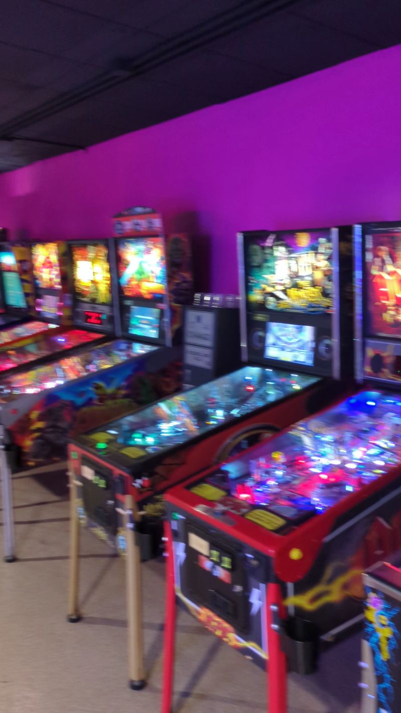 Over Forty Pinball Machines Waiting Over Forty Pinball Machines Waiting