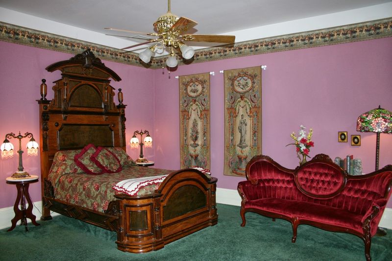 Overnight Stays On The Grounds