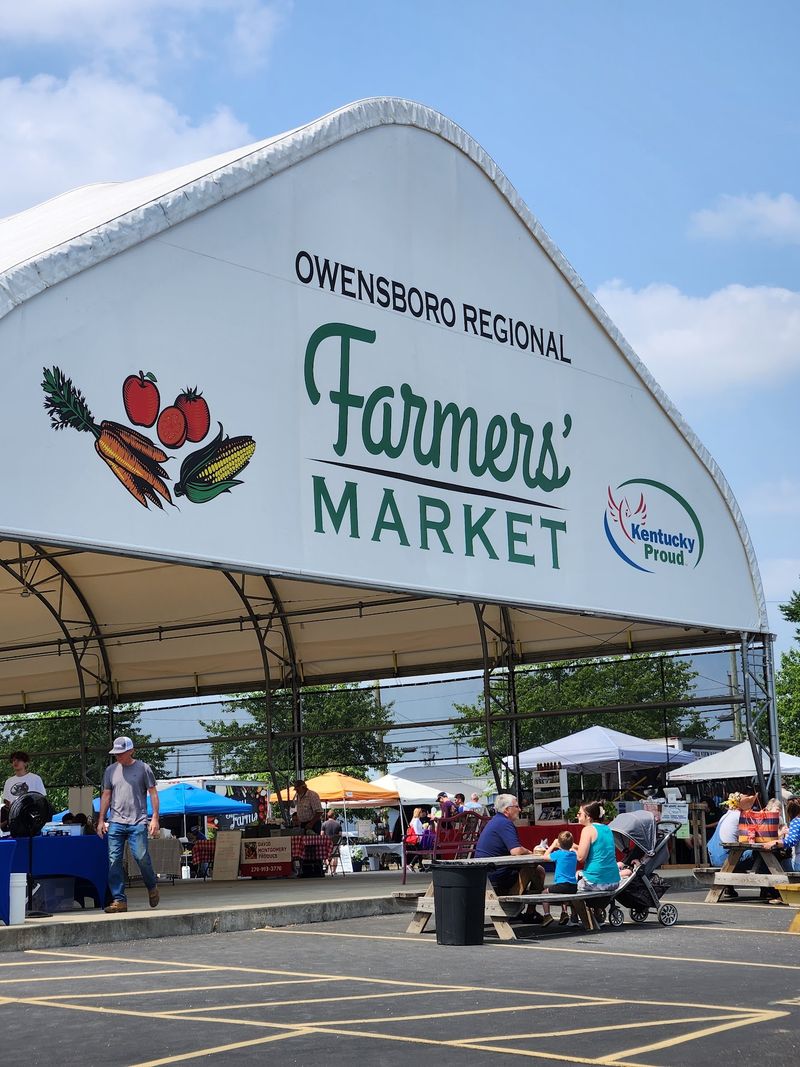 Owensboro Regional Farmers Market, Owensboro, Kentucky