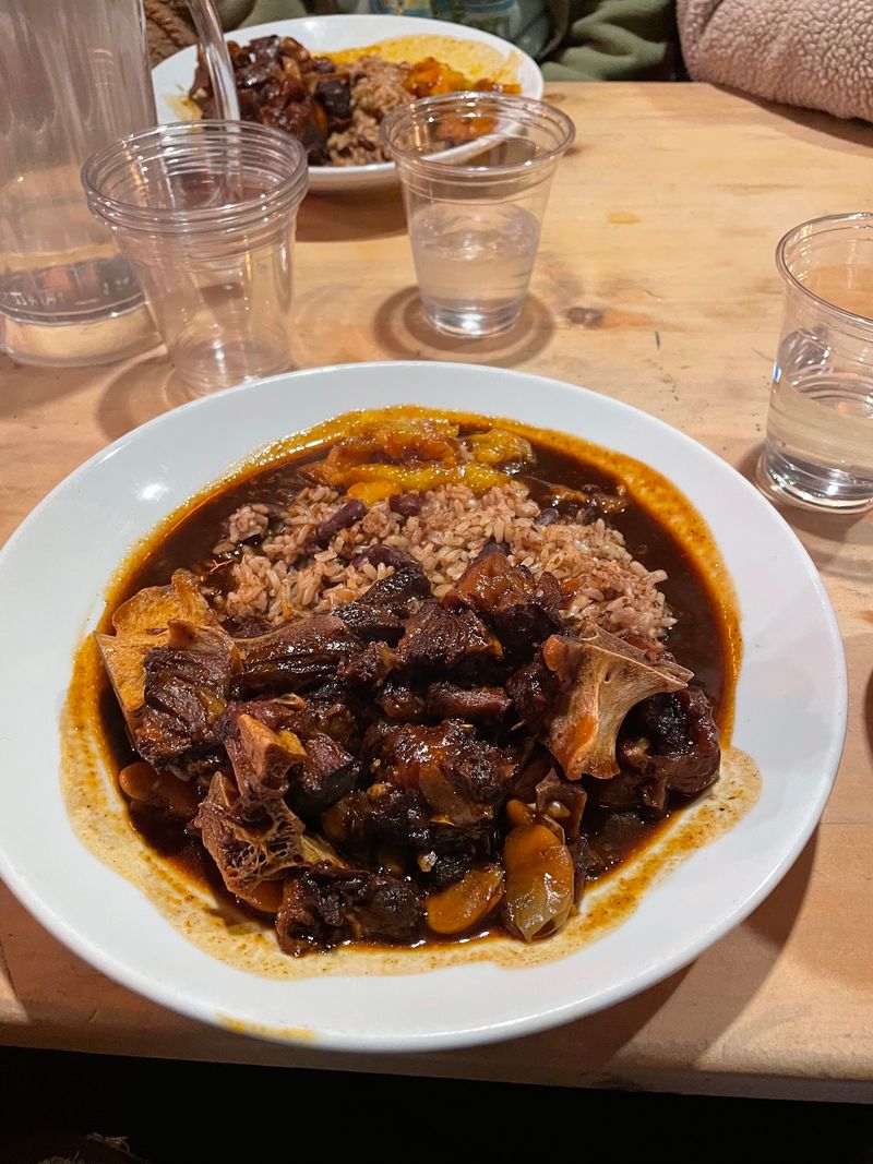 Oxtail Stew Worth The Drive