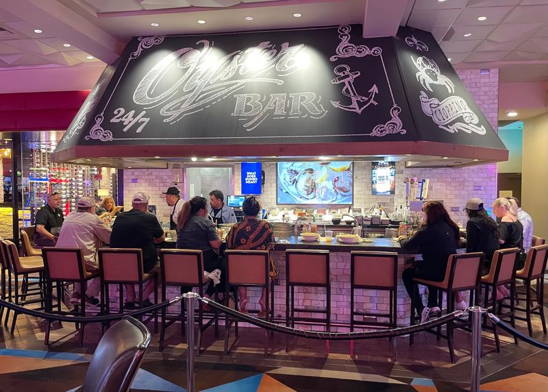 Oyster Bar at Palace Station, Las Vegas, NV