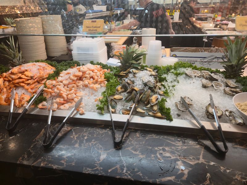 Oysters, Clams, and the Rest of the Seafood Spread