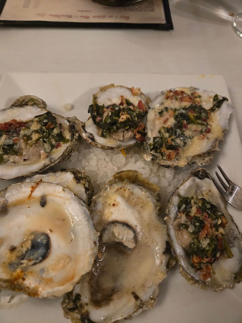 Oysters Rockefeller That Bring the Coast to Carroll County