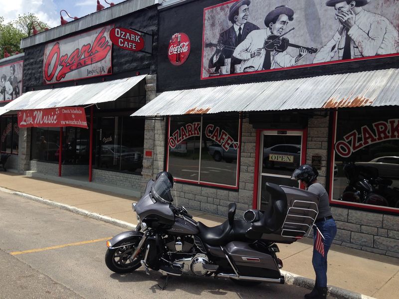 Ozark Cafe, Jasper, Missouri