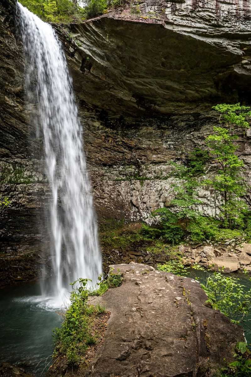 Ozone Falls, Rockwood, Tennessee