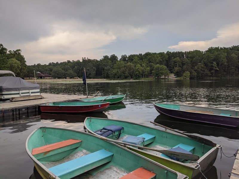 Paddling, Rowing, and Boat Rentals at the Dock