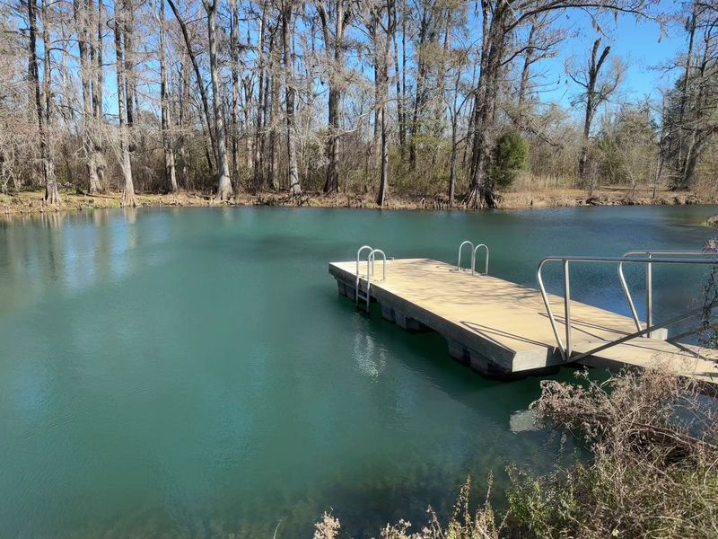 Paddling The River To Hidden Springs