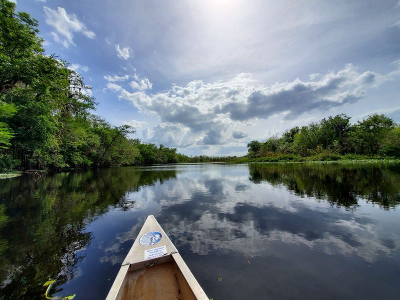 Paddling and Boat Rides on the St. Johns
