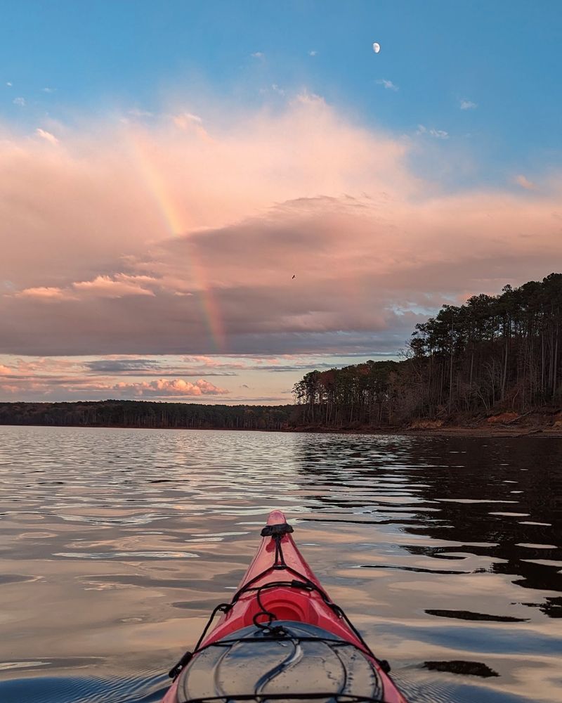Paddling and Boating Across Open Water