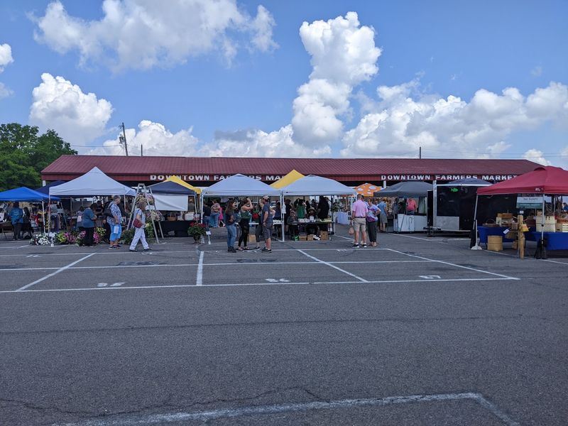 Paducah Farmers Market, Paducah, Kentucky