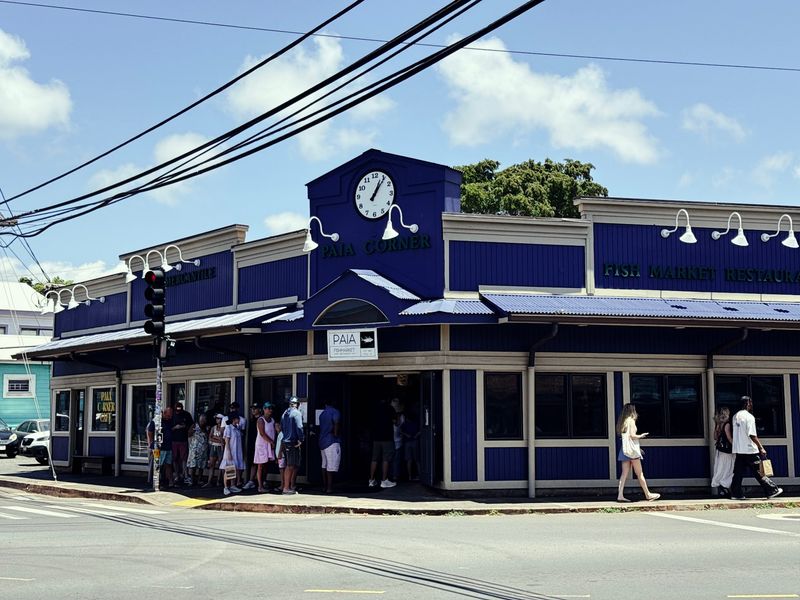 Paia Fish Market, Paia, Maui Paia Fish Market, Paia, Maui