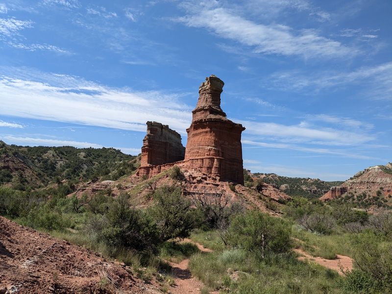 Palo Duro Canyon State Park - Canyon, Texas Palo Duro Canyon State Park - Canyon, Texas