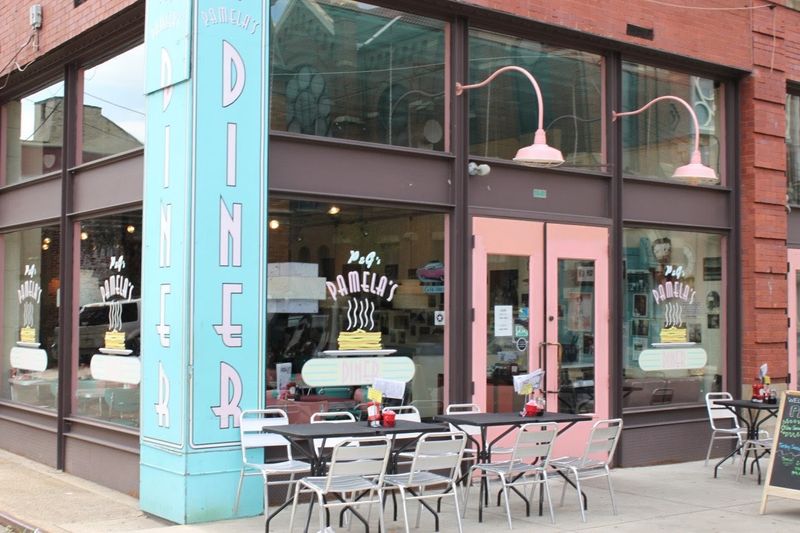 Pamela's Diner, Pittsburgh Pamela's Diner, Pittsburgh