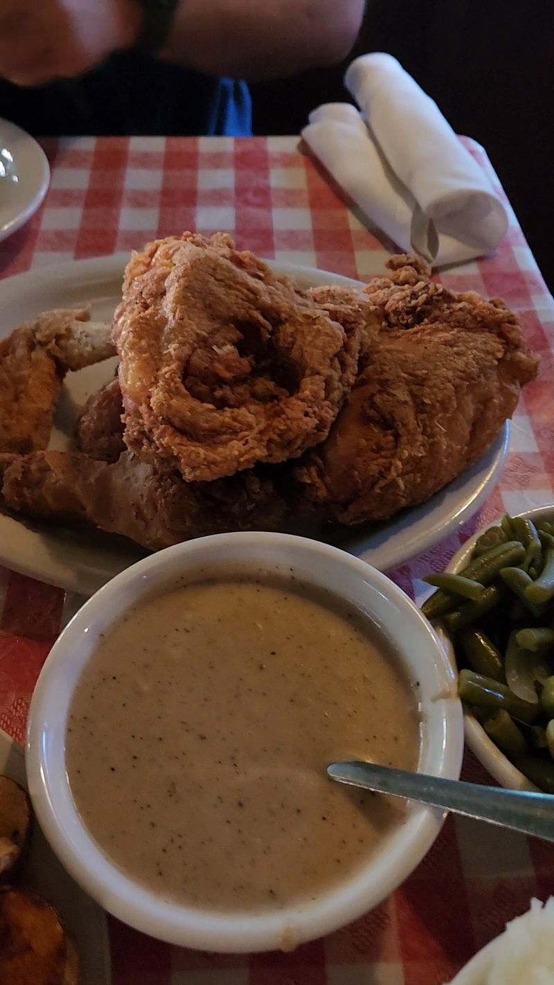 Pan-Fried Chicken in a Cast Iron Skillet