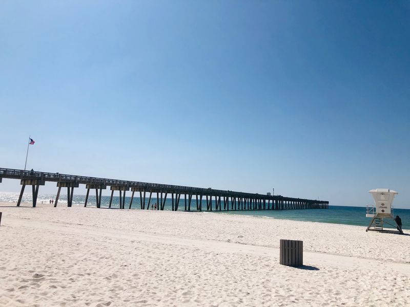Panama City Beach Pier, Panama City Beach, Florida