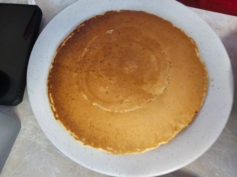 Pancakes The Size Of A Dinner Plate
