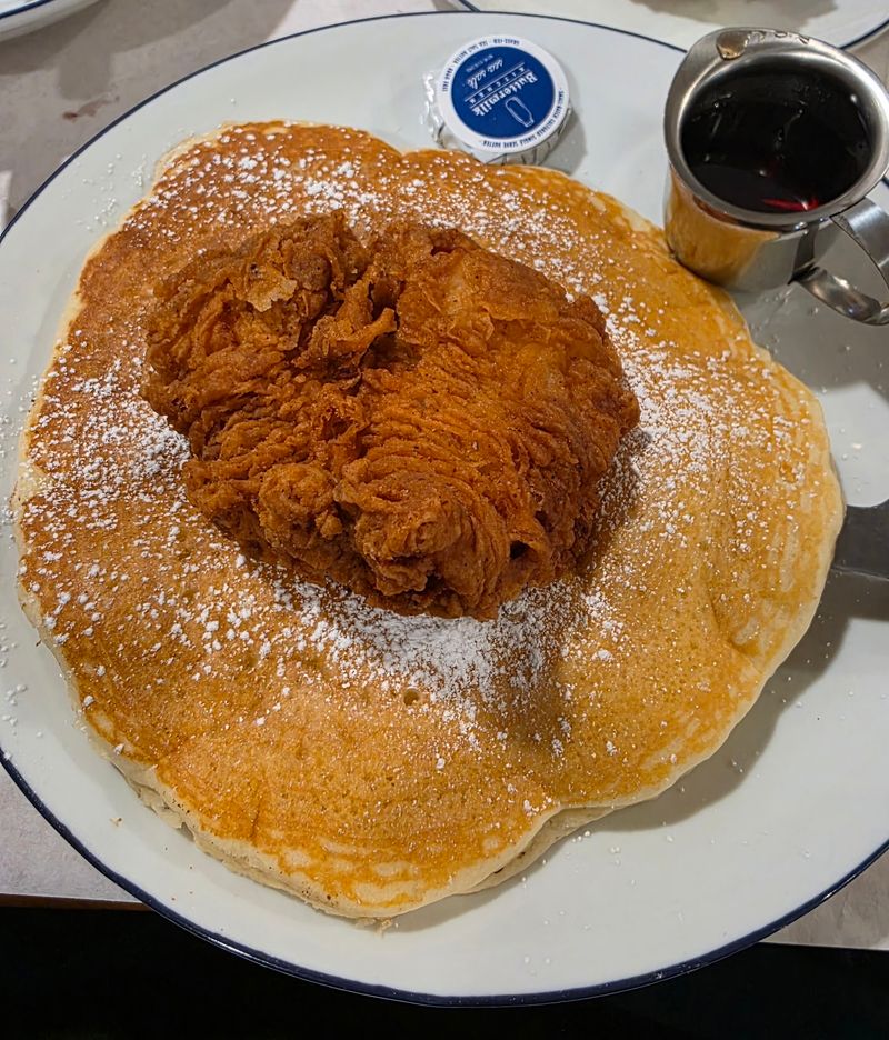 Pancakes Worth Changing Your Mind Over