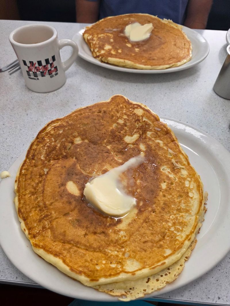 Pancakes the Size of the Plate