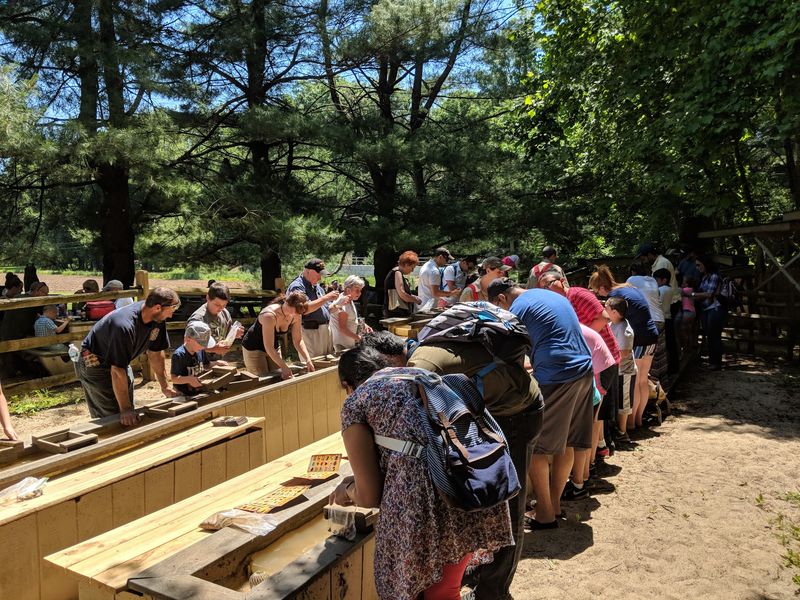 Panning for Gems at the Old Mine