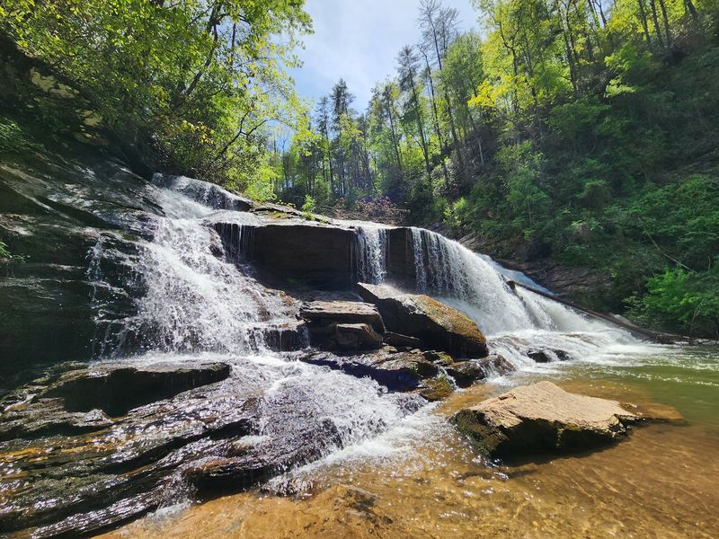 Panther Creek Falls, Clarkesville, Georgia Panther Creek Falls, Clarkesville, Georgia