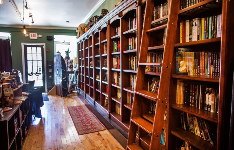 Paranormal Books and a Thoughtfully Stocked Bookstore