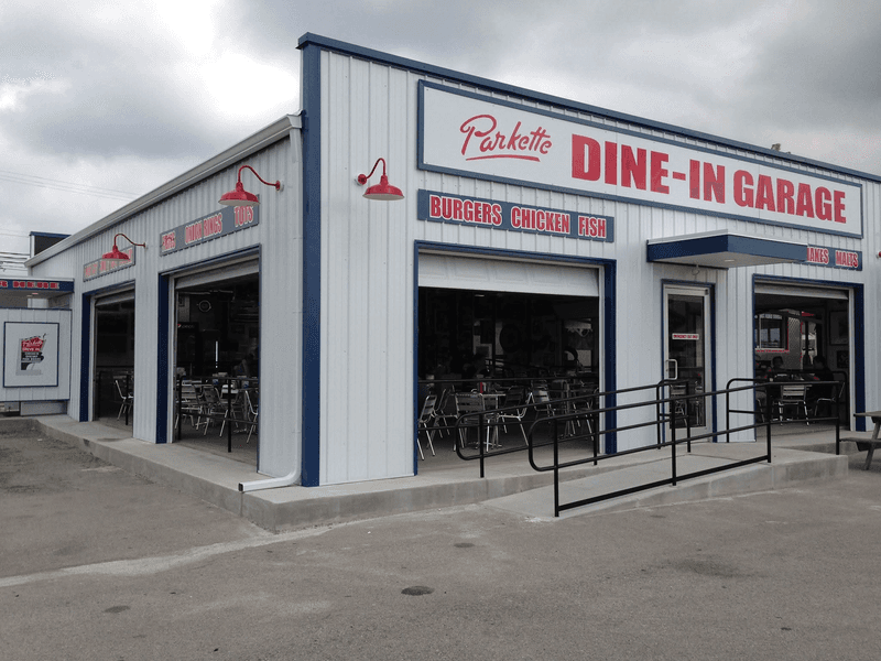 Parkette Drive-In, Lexington Parkette Drive-In, Lexington