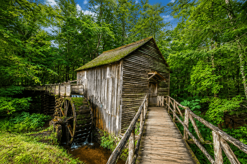 Parks Covered Bridge, Cades Cove area, TN