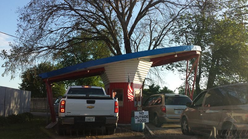 Parkside Drive-In, Rock Falls, Illinois