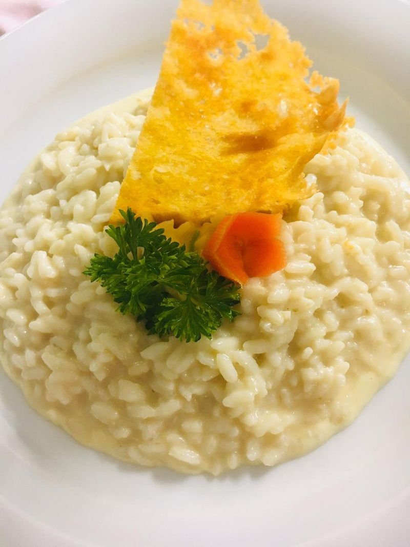Parmesan Rice