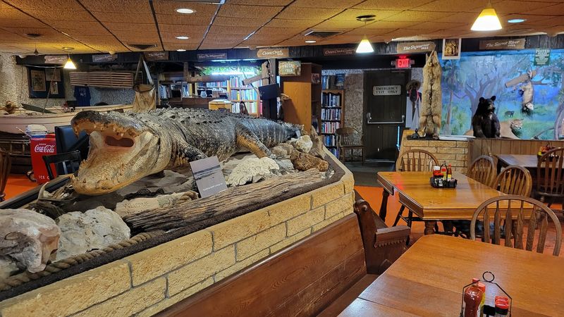 Part Restaurant, Part Museum of Old Florida