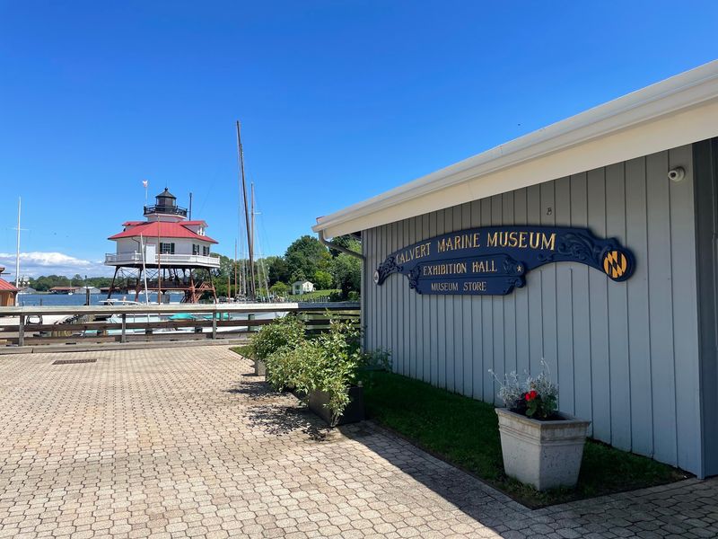 Part of the Calvert Marine Museum